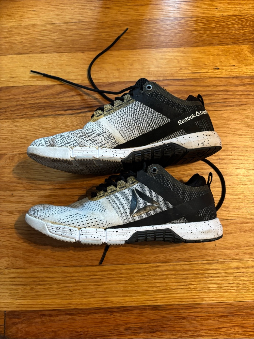 Reebok Womens Crossfit Grace TR BD5005 Size 7 Gray/Black Running Training Shoes